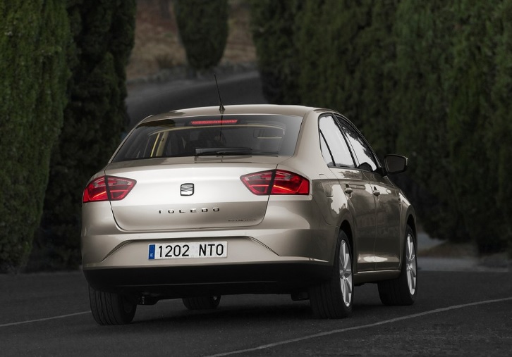 2015 Seat Toledo Sedan 1.4 TDI (90 HP) Style Manuel Teknik Özellikler, Ölçüler ve Bagaj Hacmi
