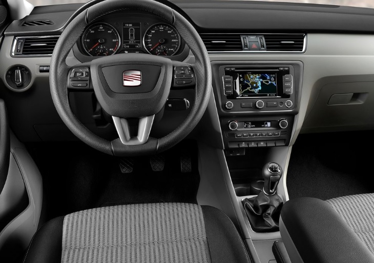 2015 Seat Toledo Sedan 1.4 TDI (90 HP) Style Manuel Teknik Özellikler, Ölçüler ve Bagaj Hacmi