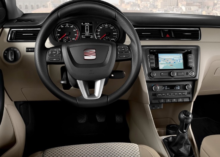 2015 Seat Toledo Sedan 1.2 TSi (110 HP) Style Manuel Teknik Özellikler, Ölçüler ve Bagaj Hacmi