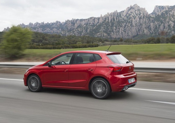 2017 Seat Yeni Ibiza Hatchback 5 Kapı 1.6 TDI (95 HP) Style Manuel Teknik Özellikler, Ölçüler ve Bagaj Hacmi