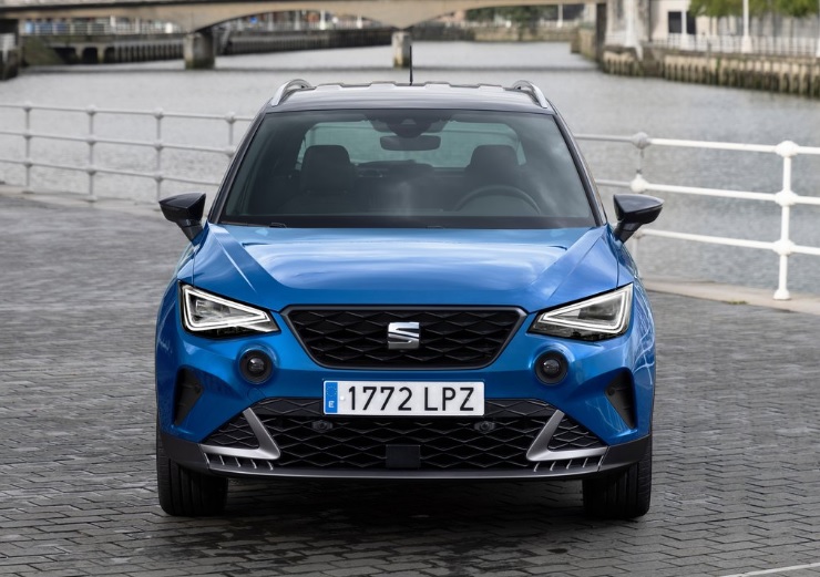 2025 Seat Arona SUV 1.0 EcoTSI (115 HP) FR DSG Teknik Özellikler, Ölçüler ve Bagaj Hacmi