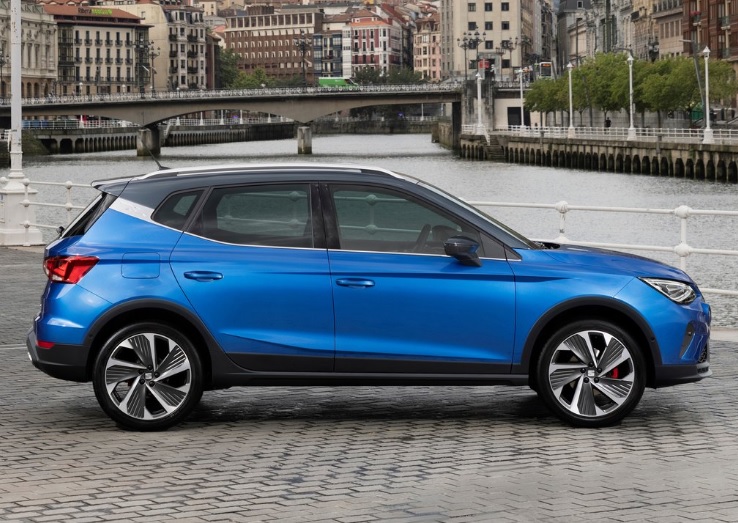 2025 Seat Arona SUV 1.0 EcoTSI (115 HP) FR DSG Teknik Özellikler, Ölçüler ve Bagaj Hacmi