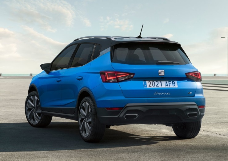 2025 Seat Arona SUV 1.0 EcoTSI (115 HP) FR DSG Teknik Özellikler, Ölçüler ve Bagaj Hacmi