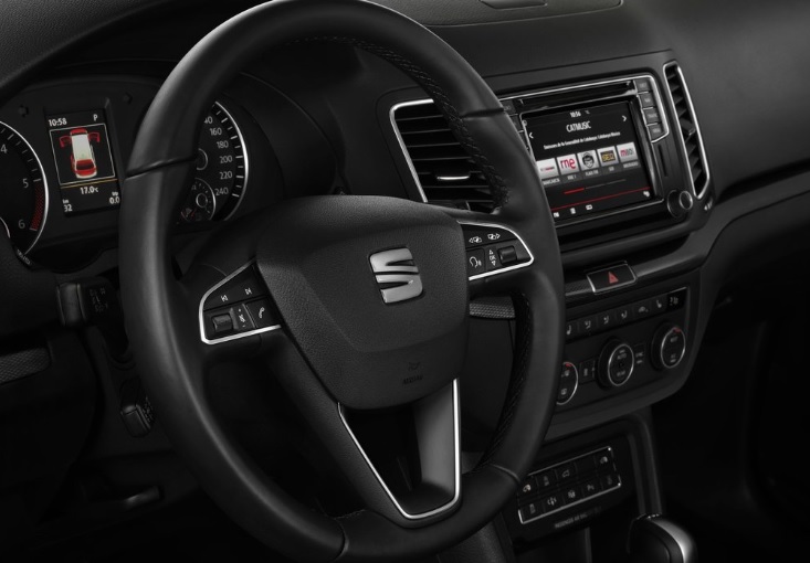 2018 Seat Alhambra SUV 1.4 TSI (150 HP) Style DSG Teknik Özellikler, Ölçüler ve Bagaj Hacmi
