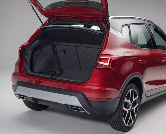 2021 Seat Arona SUV 1.0 EcoTSi (110 HP) Style Plus DSG Teknik Özellikler, Ölçüler ve Bagaj Hacmi