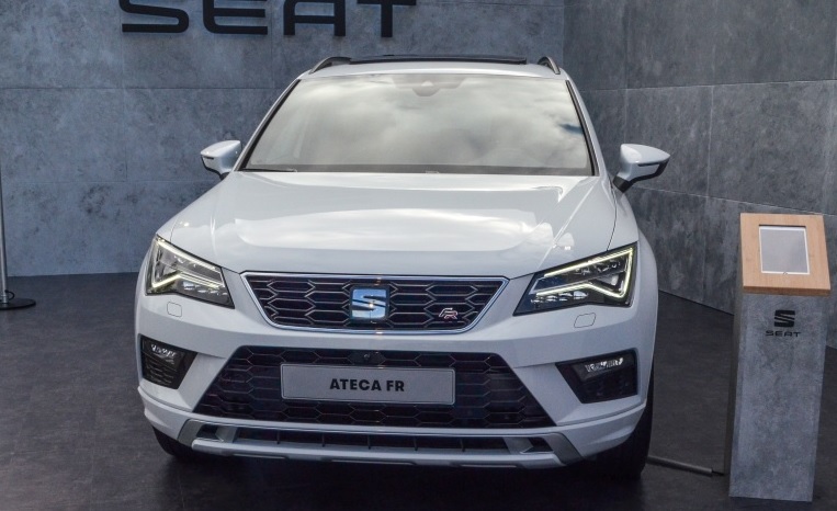 2016 Seat Ateca SUV 1.0 TSI (115 HP) Reference Manuel Teknik Özellikler, Ölçüler ve Bagaj Hacmi