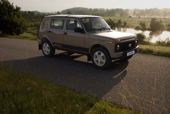 2019 Lada Niva SUV 1.7 3K (83 HP) Niva Manuel Teknik Özellikler, Ölçüler ve Bagaj Hacmi