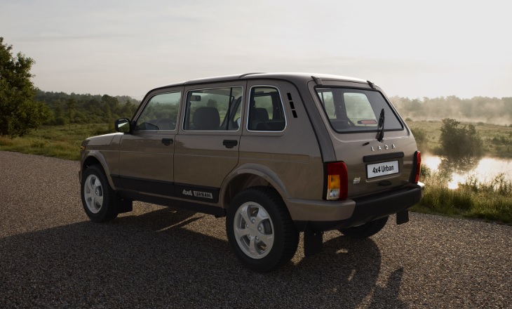 2019 Lada Niva SUV 1.7 3K (83 HP) Urban Manuel Teknik Özellikler, Ölçüler ve Bagaj Hacmi