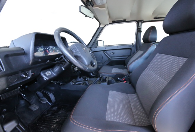 2019 Lada Niva SUV 1.7 3K (83 HP) Niva Manuel Teknik Özellikler, Ölçüler ve Bagaj Hacmi