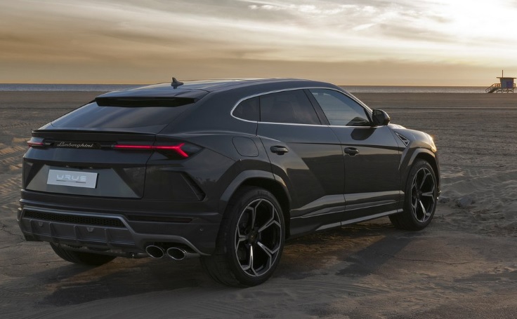 2018 Lamborghini Urus SUV 4.0 V8 (650 HP) Urus Otomatik Teknik Özellikler, Ölçüler ve Bagaj Hacmi