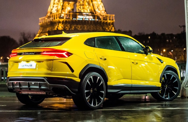 2018 Lamborghini Urus SUV 4.0 V8 (650 HP) Urus Otomatik Teknik Özellikler, Ölçüler ve Bagaj Hacmi