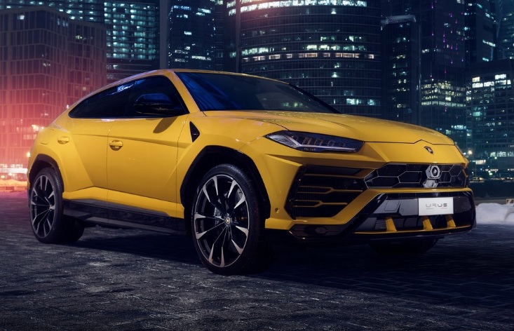 2018 Lamborghini Urus SUV 4.0 V8 (650 HP) Urus Otomatik Teknik Özellikler, Ölçüler ve Bagaj Hacmi