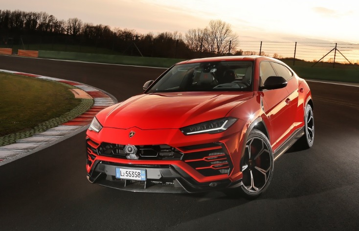 2018 Lamborghini Urus SUV 4.0 V8 (650 HP) Urus Otomatik Teknik Özellikler, Ölçüler ve Bagaj Hacmi