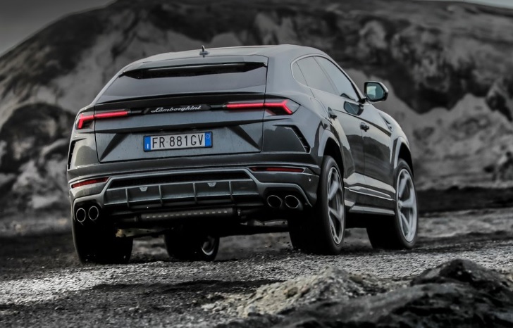 2018 Lamborghini Urus SUV 4.0 V8 (650 HP) Urus Otomatik Teknik Özellikler, Ölçüler ve Bagaj Hacmi