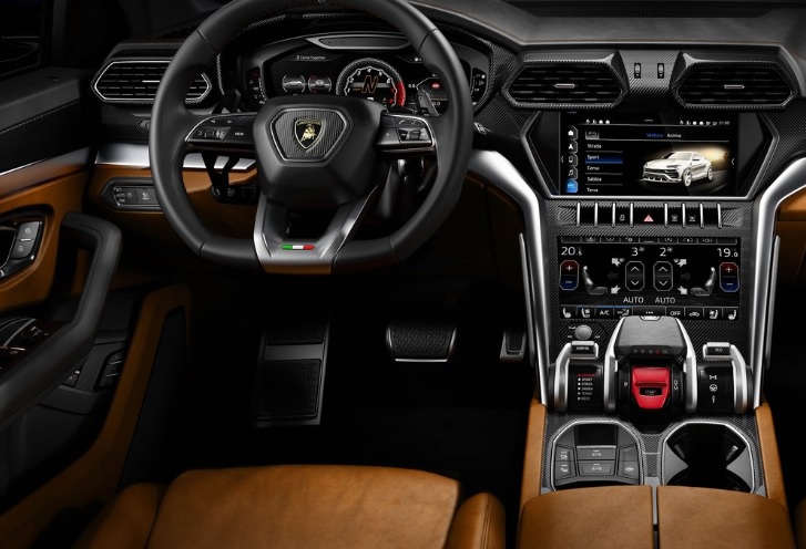 2018 Lamborghini Urus SUV 4.0 V8 (650 HP) Urus Otomatik Teknik Özellikler, Ölçüler ve Bagaj Hacmi