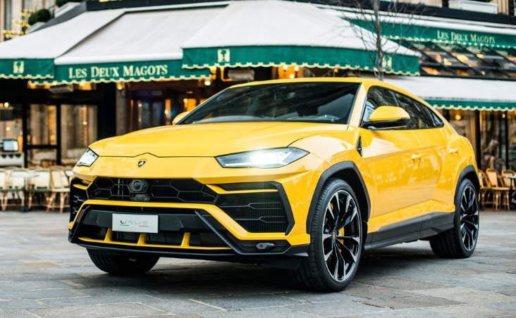 2018 Lamborghini Urus 4.0 V8 650 HP Urus Otomatik Teknik Özellikleri, Yakıt Tüketimi