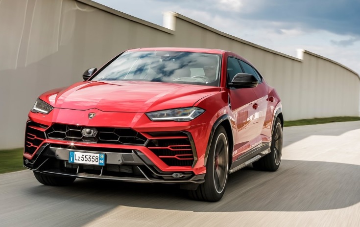 2018 Lamborghini Urus SUV 4.0 V8 (650 HP) Urus Otomatik Teknik Özellikler, Ölçüler ve Bagaj Hacmi