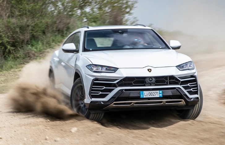 2018 Lamborghini Urus 4.0 V8 650 HP Urus Otomatik Teknik Özellikleri, Yakıt Tüketimi