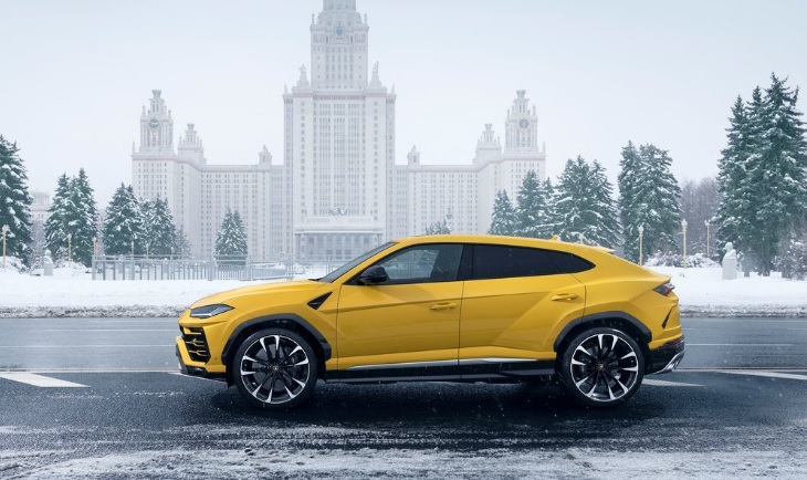 2018 Lamborghini Urus SUV 4.0 V8 (650 HP) Urus Otomatik Teknik Özellikler, Ölçüler ve Bagaj Hacmi