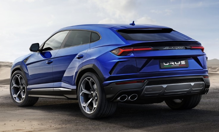 2018 Lamborghini Urus 4.0 V8 650 HP Urus Otomatik Teknik Özellikleri, Yakıt Tüketimi