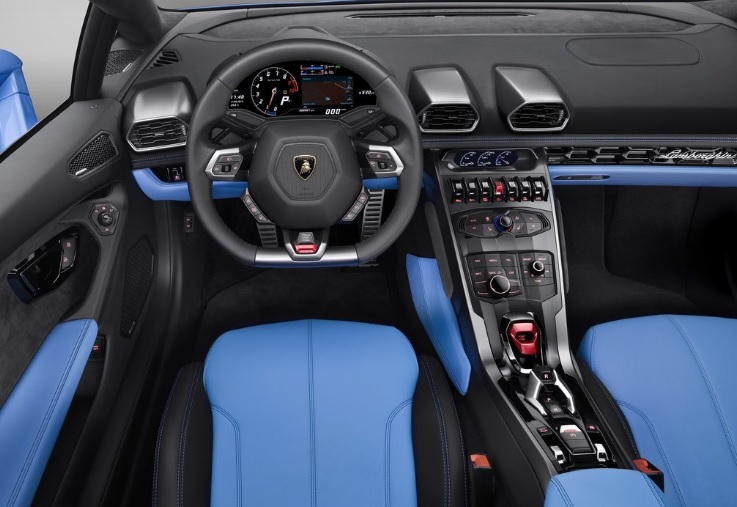 2014 Lamborghini Huracan Sedan 5.2 (610 HP) Huracan AT Teknik Özellikler, Ölçüler ve Bagaj Hacmi
