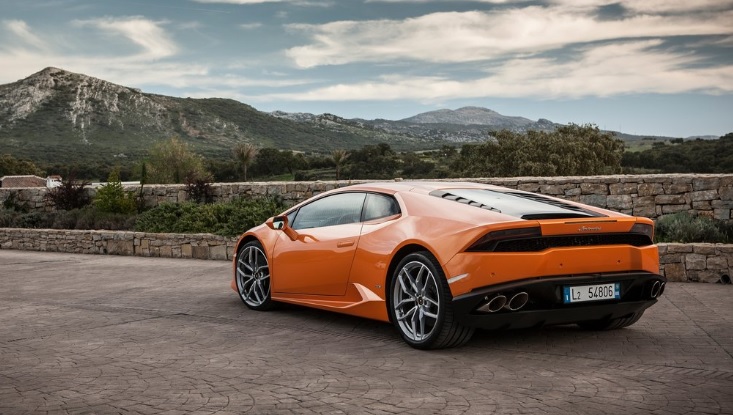 2014 Lamborghini Huracan Sedan 5.2 (610 HP) Huracan AT Teknik Özellikler, Ölçüler ve Bagaj Hacmi