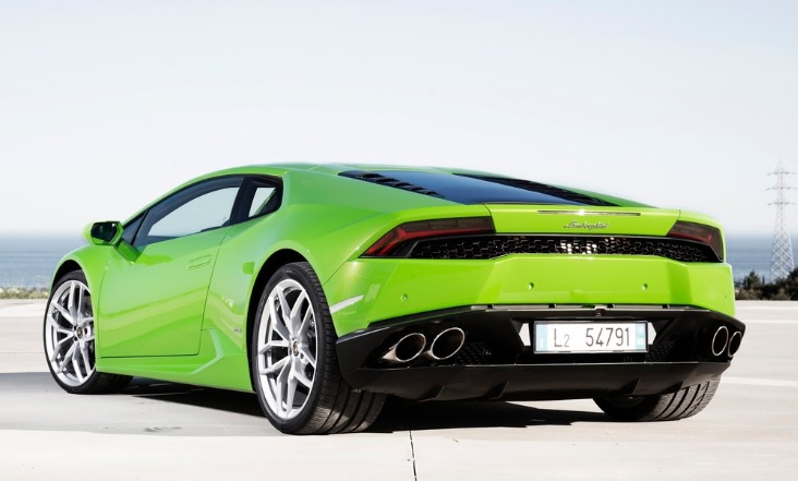 2014 Lamborghini Huracan 5.2 Huracan Karşılaştırması