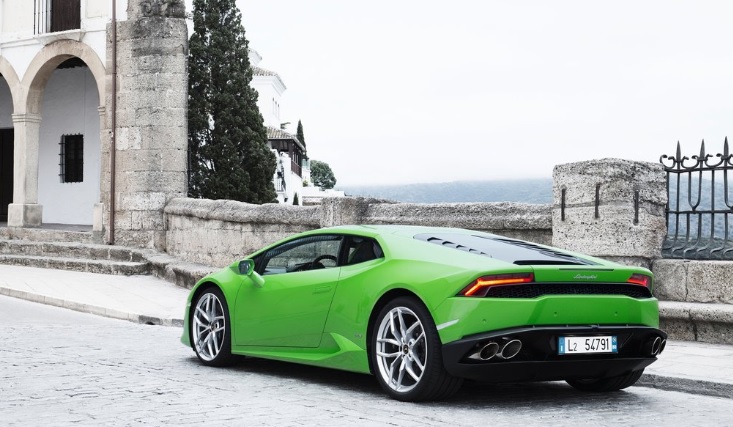 2014 Lamborghini Huracan Sedan 5.2 (610 HP) Huracan AT Teknik Özellikler, Ölçüler ve Bagaj Hacmi