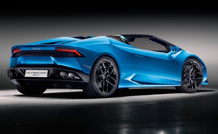 2014 Lamborghini Huracan 5.2 610 HP Huracan AT Teknik Özellikleri, Yakıt Tüketimi