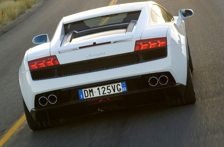 2014 Lamborghini Gallardo 5.0 530 HP Superleggera Manuel Teknik Özellikleri, Yakıt Tüketimi