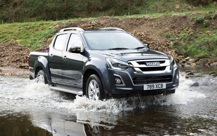 2018 Isuzu D-Max 1.9 164 HP V-Cross Otomatik Teknik Özellikleri, Yakıt Tüketimi