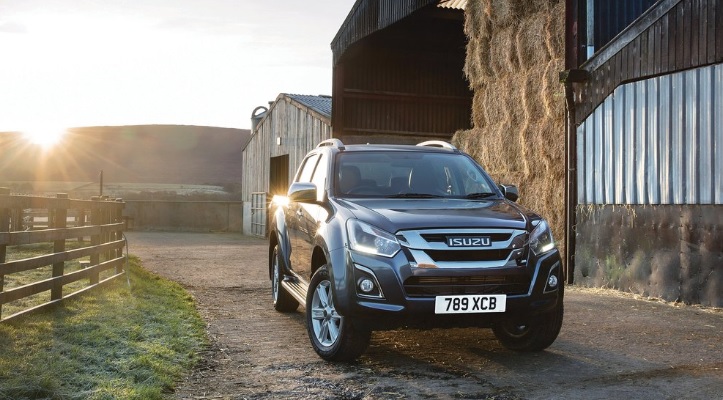 2018 Isuzu D-Max Pick Up 1.9 (164 HP) V-Cross Otomatik Teknik Özellikler, Ölçüler ve Bagaj Hacmi