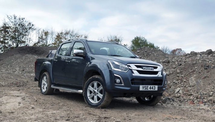 2018 Isuzu D-Max 1.9 164 HP V-Cross Otomatik Teknik Özellikleri, Yakıt Tüketimi