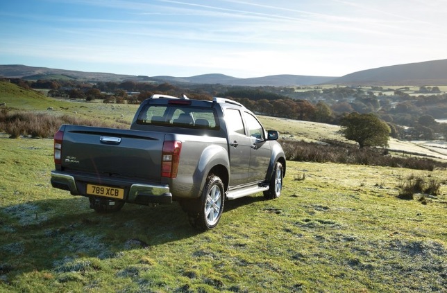 2018 Isuzu D-Max Pick Up 1.9 (164 HP) V-Cross Otomatik Teknik Özellikler, Ölçüler ve Bagaj Hacmi