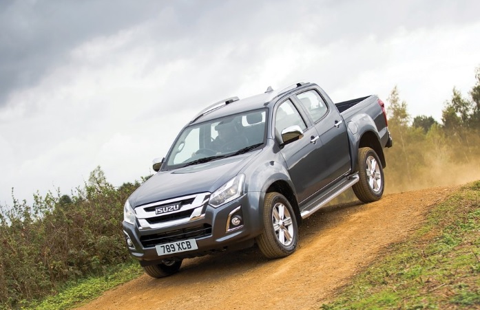 2018 Isuzu D-Max Pick Up 1.9 (164 HP) V-Cross Otomatik Teknik Özellikler, Ölçüler ve Bagaj Hacmi