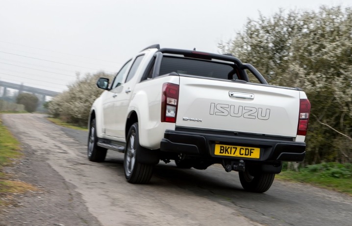 2018 Isuzu D-Max Pick Up 1.9 (164 HP) V-Cross Otomatik Teknik Özellikler, Ölçüler ve Bagaj Hacmi