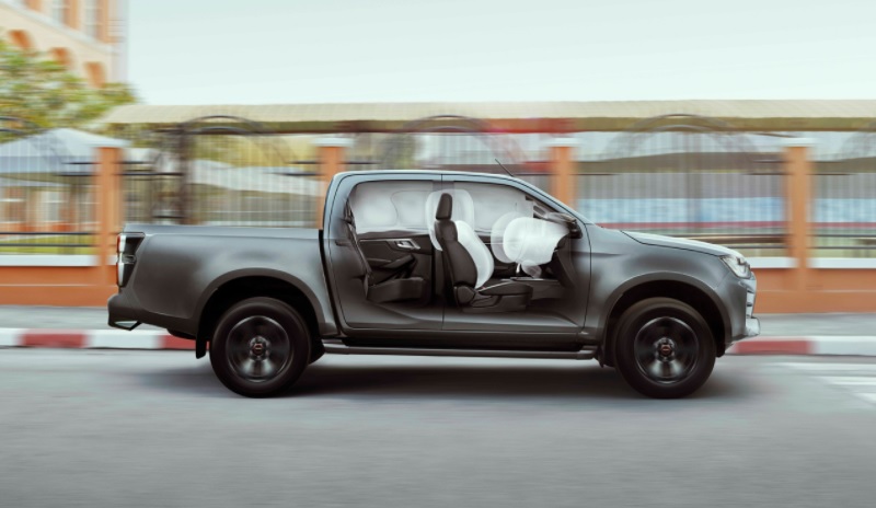 2023 Isuzu D-Max Pick Up 1.9D (164 HP) V-Go Manuel Teknik Özellikler, Ölçüler ve Bagaj Hacmi