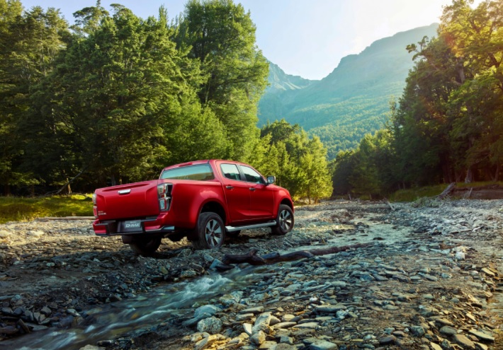 2023 Isuzu D-Max Pick Up 1.9D (164 HP) V-Go Manuel Teknik Özellikler, Ölçüler ve Bagaj Hacmi