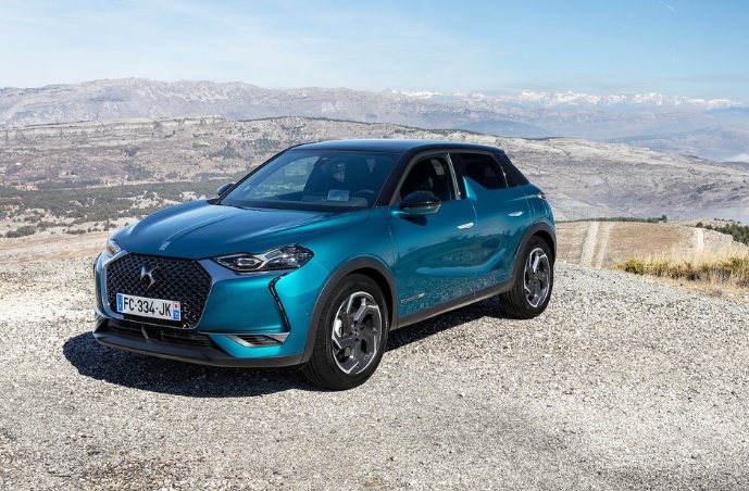 2020 DS DS 3 Crossback SUV 1.2 PureTech (130 HP) Performance Line Otomatik Teknik Özellikler, Ölçüler ve Bagaj Hacmi