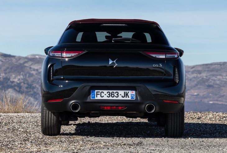 2019 DS DS 3 Crossback 1.5 BlueHDI 130 HP So Chic Otomatik Teknik Özellikleri, Yakıt Tüketimi