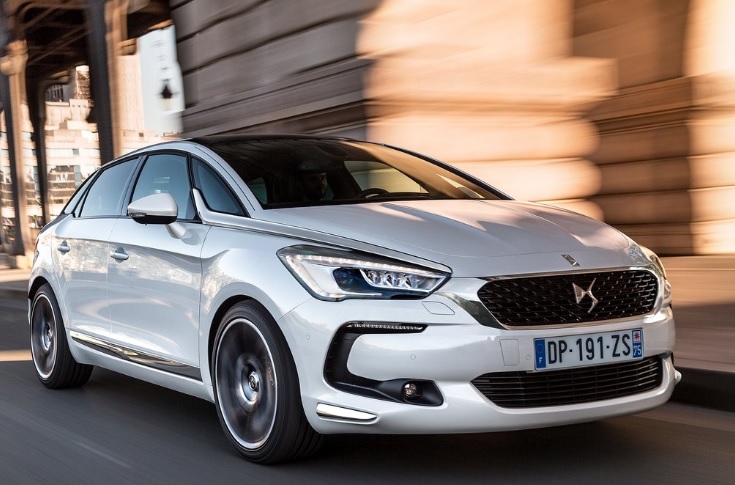 2016 DS DS 5 Hatchback 5 Kapı 1.6 BlueHDi (120 HP) So Chic EAT Teknik Özellikler, Ölçüler ve Bagaj Hacmi