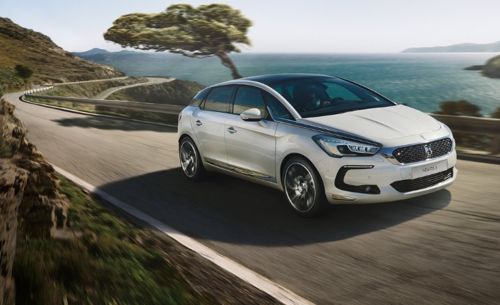 2016 DS DS 5 1.6 THP 165 HP D-Sport EAT6 Teknik Özellikleri, Yakıt Tüketimi