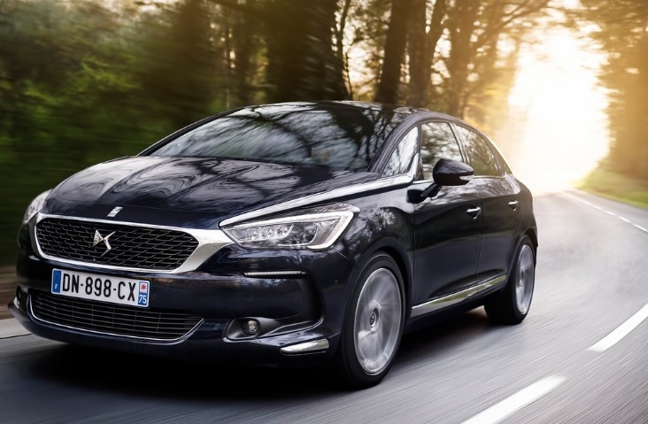 2016 DS DS 5 Hatchback 5 Kapı 1.6 THP (165 HP) D-Sport EAT6 Teknik Özellikler, Ölçüler ve Bagaj Hacmi