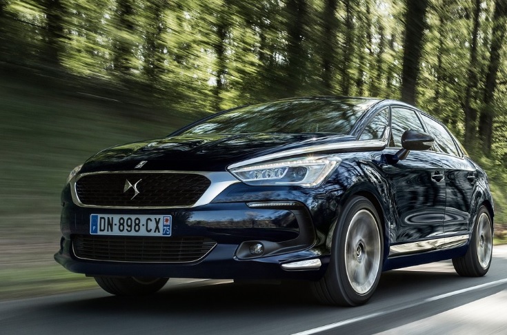 2016 DS DS 5 1.6 THP 165 HP D-Sport EAT6 Teknik Özellikleri, Yakıt Tüketimi