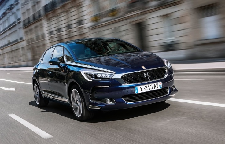 2016 DS DS 5 Hatchback 5 Kapı 1.6 THP (165 HP) D-Sport EAT6 Teknik Özellikler, Ölçüler ve Bagaj Hacmi