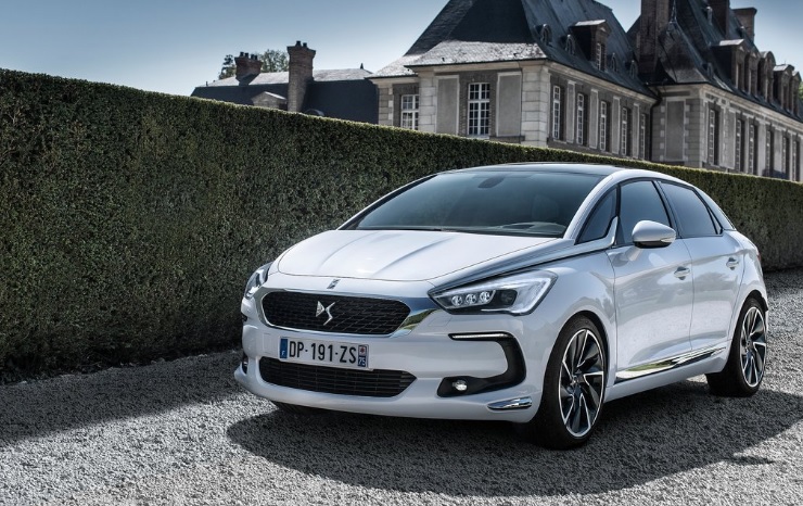 2016 DS DS 5 Hatchback 5 Kapı 1.6 BlueHDi (120 HP) So Chic EAT Teknik Özellikler, Ölçüler ve Bagaj Hacmi