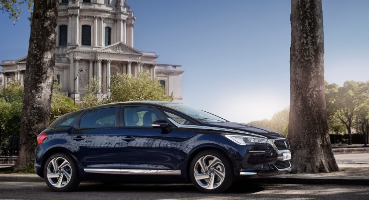 2016 DS DS 5 1.6 BlueHDi 120 HP So Chic EAT Teknik Özellikleri, Yakıt Tüketimi