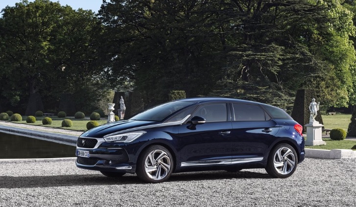 2016 DS DS 5 1.6 THP 165 HP D-Sport EAT6 Teknik Özellikleri, Yakıt Tüketimi