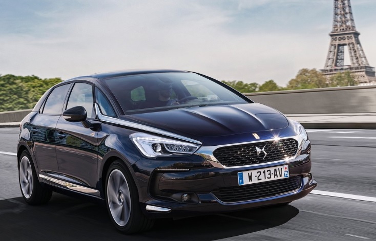 2016 DS DS 5 Hatchback 5 Kapı 1.6 THP (165 HP) D-Sport EAT6 Teknik Özellikler, Ölçüler ve Bagaj Hacmi