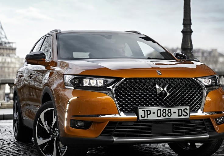 2021 DS DS 7 Crossback SUV 1.6 PureTech (225 HP) Performance Line Otomatik Teknik Özellikler, Ölçüler ve Bagaj Hacmi